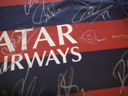 Une véritable révolution dans le monde du football, habitué à voir l'argentin évoluer avec le maillot blaugrana depuis ses débuts. Fc Barcelona 2015 2016 Signed X22 Soccer Jersey Trikot Maillot Messi Neymar Luis 1810789838