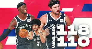 The current status of the the above logo design and the artwork you are about to download is the intellectual property of the copyright and/or trademark holder and is offered. Brooklyn Nets Get Bounce Back Win Against Wizards