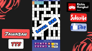 Untuk jawaban yang belum tercatat di level 1, memang di sengajakan agar gamer terlatih secara berfikir keras. Jawaban Tts Level 234 Youtube
