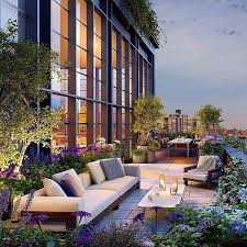 Terrace Apartment Rooftop Terrace Design Apartment Garden Apartment Balcony Garden