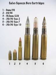 Bite The Bullet Ammo Reviews Salvo Squeeze Bore Cartridges Reloading Ammo Guns Bullet Ammunition