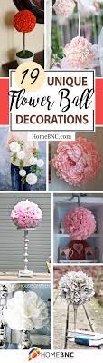 Green rose topiary, floral arrangement, rose topiary, rose arrangement, green r. 19 Best Flower Ball Decoration Ideas And Designs For 2021