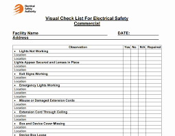 This table will be helpful to track how many items are pending in the list. Electrical Maintenance Plan Example Chevy Malibu Radio Wiring Diagram Furnaces Tukune Jeanjaures37 Fr