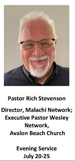 2nd Week Evening Services