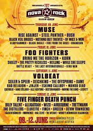 Tons of rock ist ein metal und rock festival, das vom 23.06.2022 bis 25.06.2022 in ekeberg in der nähe von fredrikstad und oslo (no) stattfindet. Volbeat News Nova Rock 2022
