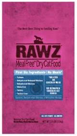 3 basic methods of feeding your cat a raw food diet. Rawz Meal Free Dry Cat Food Salmon Dehydrated Chicken And Whitefish