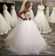 Http Www Weddibox Eu Brautkleid Prinzessin Tull Wedding Prinzessin Kleid Hochzeit Ballkleid Hochzeit Kleider Hochzeit