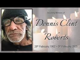Funeral of Dennis Clint Roberts