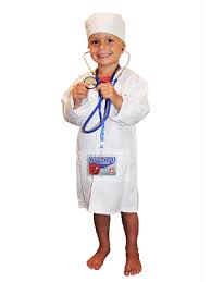 How to propose a doctor boy. Amazon Com Diy Jr My First Stethoscope Doctor S Kit Includes Kid Sized Stethoscope Lab Coat Surgical Cap Name Tag Lanyard And Information Booklet Toys Games