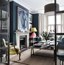 Black Grey And Blue Living Room Ideas Pin By Melinda Laudy On Living Room And Dens Navy Living Rooms Blue Living Room Living Room Color