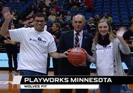 Playworks Minnesota Honored by Timberwolves