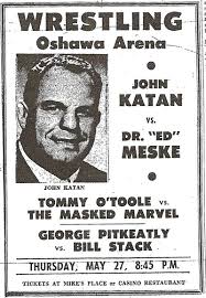 Maple Leaf Wrestling.com: Oshawa Wrestling History: Brief History of  Wrestling in Oshawa