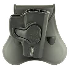 Bulldog Cases Rapid Release Polymer Holster Fits Ruger