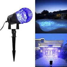 Christmas Projector Lights Led White Blue Rotating Projector Light For Birthday Weddi Christmas Projector Decorating With Christmas Lights Outdoor Indoor Decor