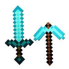 Steps For A Diy Minecraft Sword Made From Wood Minecraft Sword Minecraft Diamond Sword Minecraft Pattern