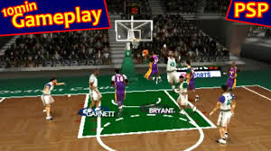 Amare's slamma jamma from nba live 10 for the xbox 360. Nba Live 09 Psp Gameplay Youtube