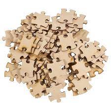Custom jigsaw puzzle from photos design your own puzzle personalized puzzles for family,adult,kids as birthday,anniversary, graduation gift. Freeform Blank Puzzle 100 Piece Unfinished Wood Puzzle Wooden Jigsaw Puzzles For Diy Kids Color In Crafts Projects 1 875 X 1 56 X 0 125 Inches Walmart Com Walmart Com