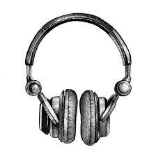 Http Siblingandco Com Headphones Art Headphones Drawing Music Illustration