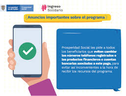 Trabajamos por una colombia sin pobreza, construyendo día a día el futuro que refleje una sociedad equitativa, incluyente y reconciliada. Prosperidad Social On Twitter Para Evitar Inconvenientes Con El Pago De Ingresosolidario Pedimos A Los Beneficiarios Evitar Cambiar Los Numeros De Telefonos Registrados O Los Productos Financieros O Cuentas Bancarias Asociadas A