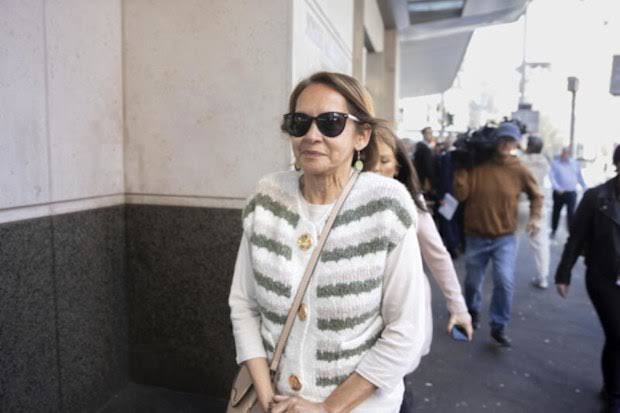 Coleen Lamarre: Tears flow as alleged killer cop's mum granted bail | Nine.com.au