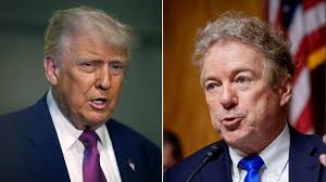 Rand Paul breaks with Trump