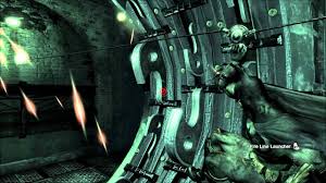 Riddler trophy #1 you will find this riddler trophy to the southwest of the ace chemicals building. Batman Arkham City Rescue Of Riddler Hostage 3 Youtube