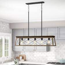 Hazelwood 5 Light Kitchen Island Pendant Joss Main Unique Kitchen Design Modern Kitchen Island Kitchen Island Pendants