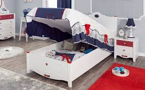 Strawberry Cilek Mobilya Mobilya Mavi Odalar Bebek Odalari