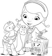 You can print or color them online at. Doc Mcstuffins Lamby Bronty And Lenny Coloring Pages