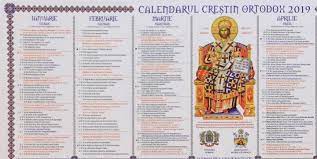 Aplicația are o interfață plăcută si ușor de folosit. Calendar Ortodox 2019 Ce SfinÅ£i Sunt SÄrbÄtoriÅ£i Miercuri