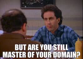YARN | But are you still master of your domain? | Seinfeld (1989) - S04E11  The Contest | Video gifs by quotes | 3c8075ac | 紗