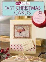 Limit my search to r/crossstitch. I Love Cross Stitch Fast Christmas Cards Various 9781446303368