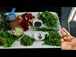 Take a wok or a deep fry pan and pour about 200 ml of coconut oil. Herbal Hair Oil For Fast Hair Growth Homemade Herbal Hair Oil How To Make Herbal Hair Oil Youtube