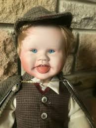 Knowles Yolanda Picture Perfect Babies "Jessica" Porcelain Doll NIB COA  &Blanket