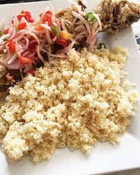 Instagram Photo By Ivorian Food Jun 25 2016 At 6 37pm Utc African Food Food Cooking