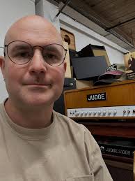 Randall Thrasher in for repairs. This amp has an interesting mix of tube  and transistors in the clean channel circuit.