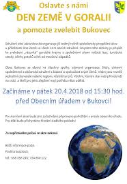 Letos byly aktivity v rámci den země rozloženy na dva dny. Kulturni A Sportovni Akce Den Zeme V Goralii Oficialni Stranky Obce Bystrice