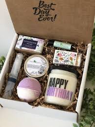 Birthday Gift Box For Her Birthday Gift For Her Gift For Mom Birthday Gift Box Gift For Etsy Free Birthday Gifts Bff Birthday Gift Birthday Gifts For Best Friend