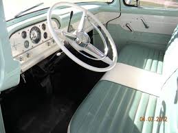 1959 Restored Ford F100 Pickup Total Frame Off Restoration In 2020 Automotive Upholstery Ford Trucks Ford Interior