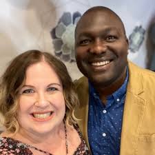 Such a gift to meet with these people! Wish it could always be in person,  but grateful for Zoom which allows us to connect across the miles and  oceans. Around the circle -