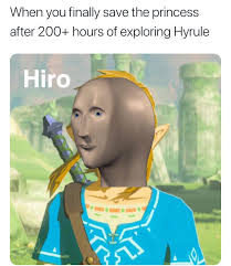 Maybe you would like to learn more about one of these? I Ve Tried To Make A Meme About Botw Breath Of The Wild