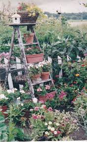 For Dragonflies And Me Garden Ladder Garden Whimsy Landscape Steps