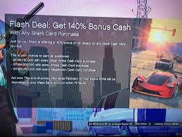Applied the shark card code 2 days ago. When You Never Buy Shark Cards So Rockstar Gives You 140 Money From One Gtaonline