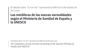 Hasta la entrada en vigor de la ley general audiovisual 7/2010 de 31 de marzo, la televisión digital terrestre en españa se consideraba un servicio público esencial de titularidad estatal cuya gestión es realizada de forma directa por el propio estado y, de una manera indirecta, a través de concesiones administrativas a particulares. Collado Y Burgos Exploran Las Metaforas De La Nueva Normalidad En El Contexto Del Coronavirus Francisco Collado Campana