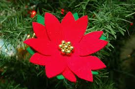 A fun packet of ideas to celebrate poinsettia day or any time of year to learn more about the plant. Poinsettia Pattern Free Printable Templates Coloring Pages Firstpalette Com