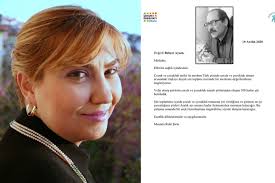 Sivas'ta katledilen Behçet Aysan'a mektup: Dilerim sağlık içindesiniz