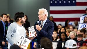 Cam newton us constitution money. Day After Debate Biden And Warren Face Protesters At Events The New York Times