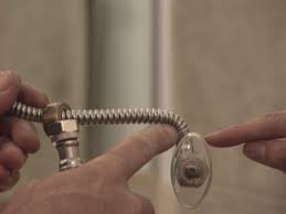 Polished gold brass angle valve bathroom kitchen angle stop valve male 1/2. How To Replace The Angle Stop And Supply Line How Tos Diy