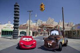 Cute Kids Converge On Cars Land In Viral Video Disney California Adventure Disneyland Disney California