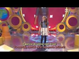 È stato presentato da veronica maya e pino insegno, trasmesso in diretta su rai 1, e su rai hd in eurovisione e mondovisione, e anche su rai italia (rai internazionale). Quello Che Mi Aspetto Da Te Lo Zecchino D Oro 2012 Hq Con Sottotitoli Youtube